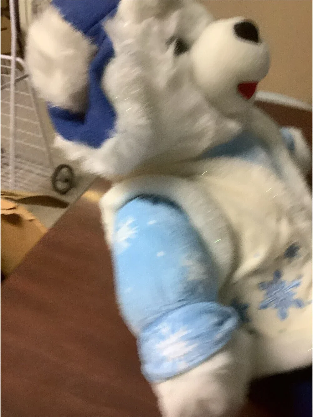 2010 Dan Dee Snowflake Teddy Bear- 18